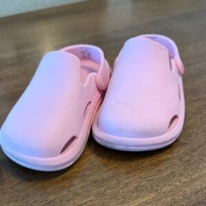 ZARA KIDS RUBBERIZED CLOGS